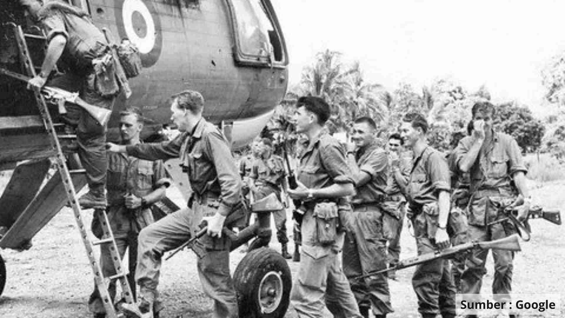 Perang Gerilya di Kalimantan Perlawanan Tentara Indonesia Melawan Pasukan Malaysia dan Inggris